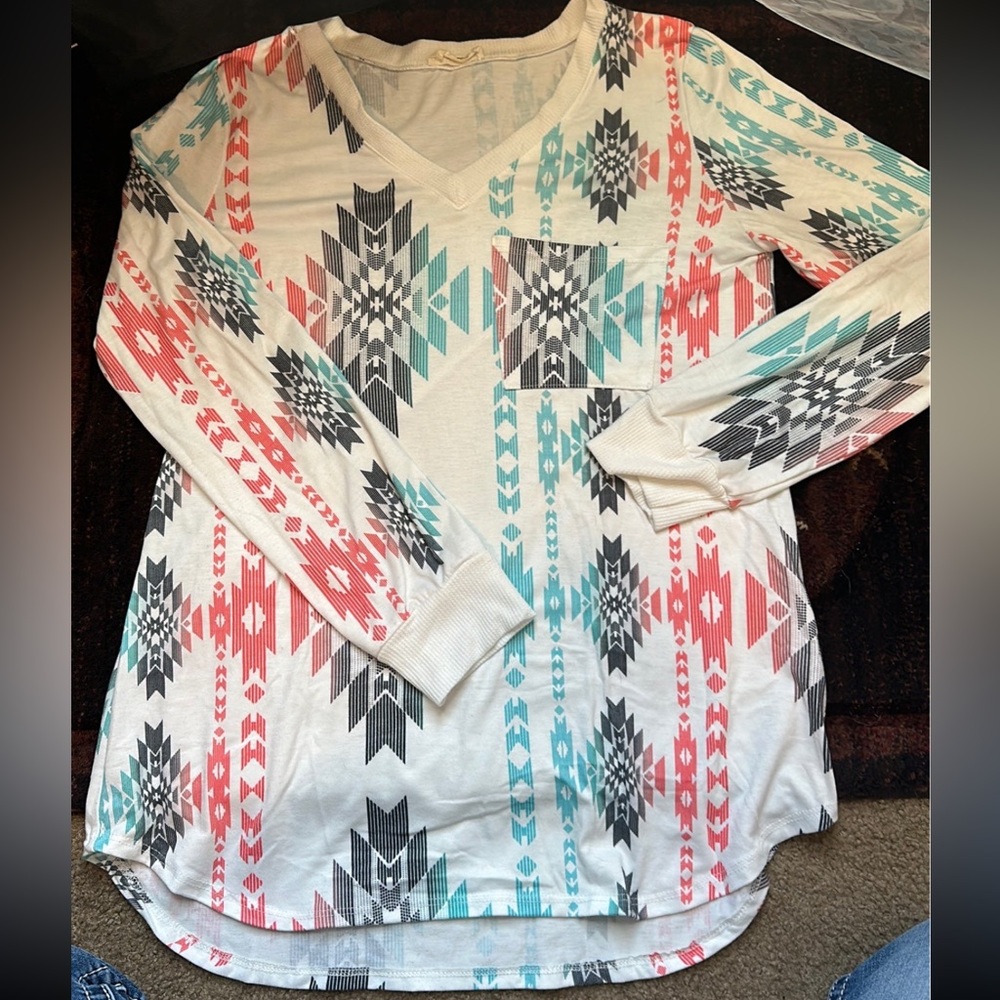 Western long sleeve